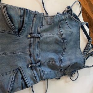 Denim One piece